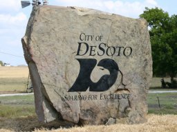 city of desoto sign